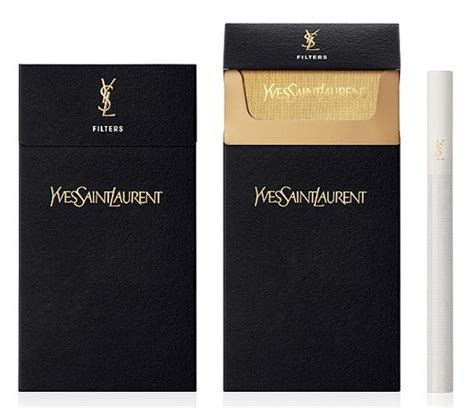 sigarette yves saint laurent costo|Le sigarette griffate Yves Saint Laurent, fanno impazzire il .